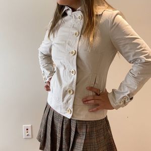 Cream jacket